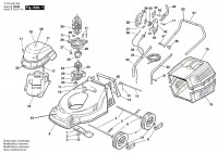 Qualcast F 016 L80 365 QUADTRAK 30 Lawnmower QUADTRAK30 Spare Parts